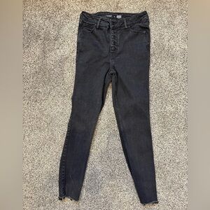 Old Navy High Rise Black Jeans